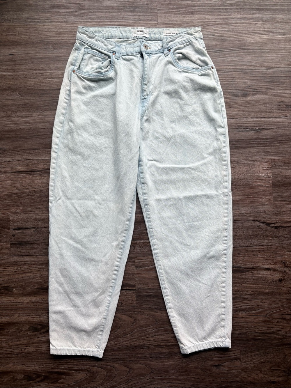 Cotton On Light Blue Relaxed Jeans